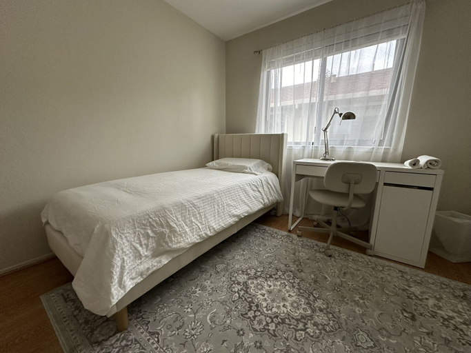 Bedroom 3, Palo Alto Downtown Stanford Housing, Santa Clara