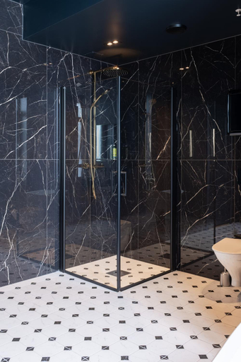 Bathroom 3, Myhregaarden Hotel, Stavanger