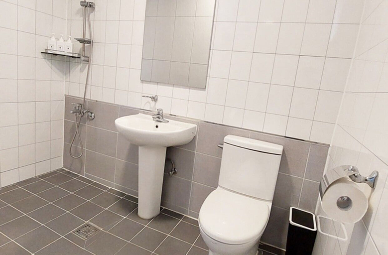 Bathroom 3, BLAU mini hotel, Gyeongju