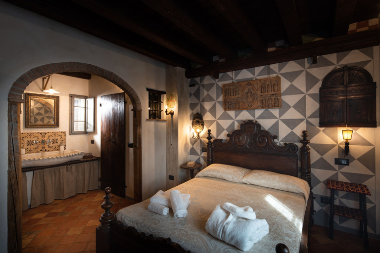 Bedroom 3, Casaforte La Bastide, Ferrara