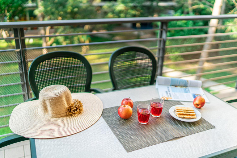 Balcony/terrace 3, Residence AIRONE, Udine