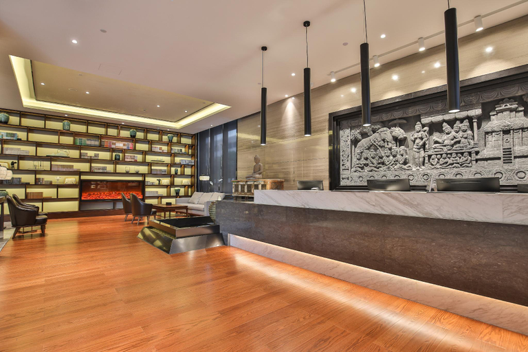 Public Area 3, SSAW Boutique Hotel Qidong Wenfeng World , Nantong