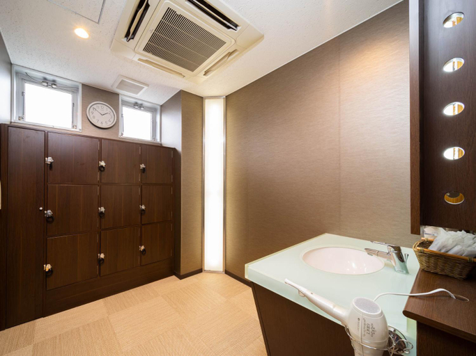 Bathroom 4, Super Hotel Nagaizumi Numazu Inter, Nagaizumi