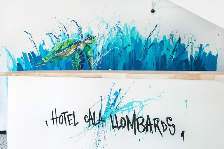 Public Area 2, Hostal Cala Llombards, Baleares
