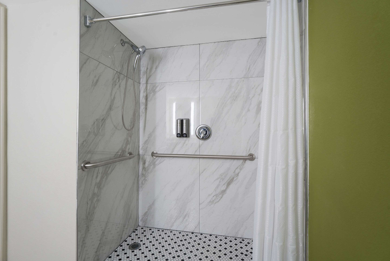 Bathroom 4, Sleep Inn Madison, Morgan