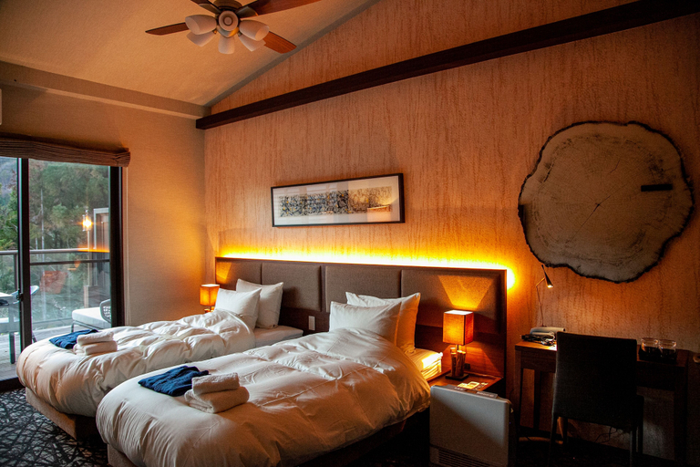 Bedroom 2, Hotel Kaze no yama, Iida