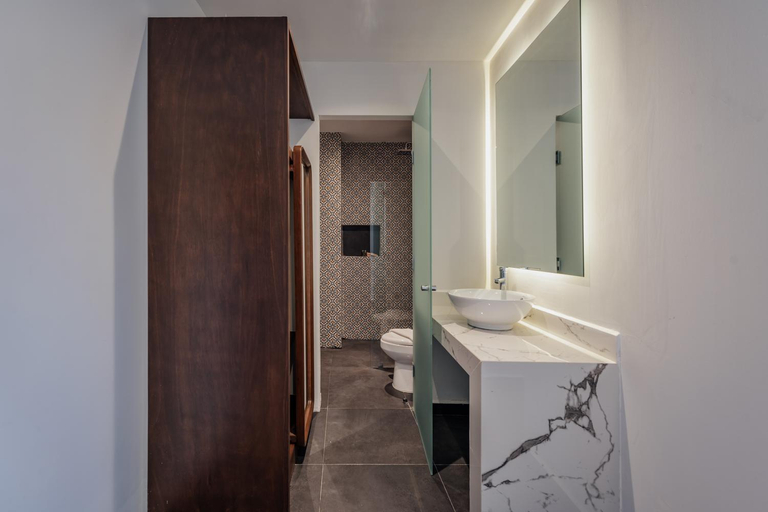 Bathroom 3, Hotel Mexico, Merida, Mérida