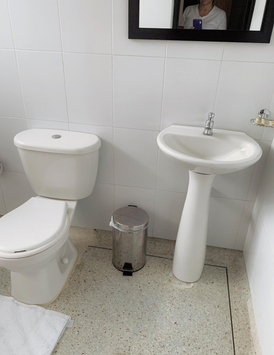 Bathroom 4, Hotel Bisou, Palmira