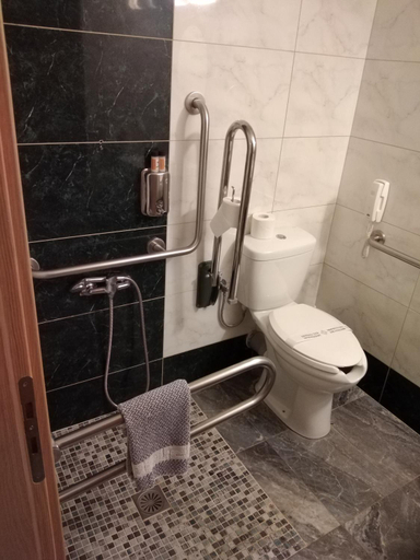 Bathroom 4, Sofia Hotel Heraklion, Crete