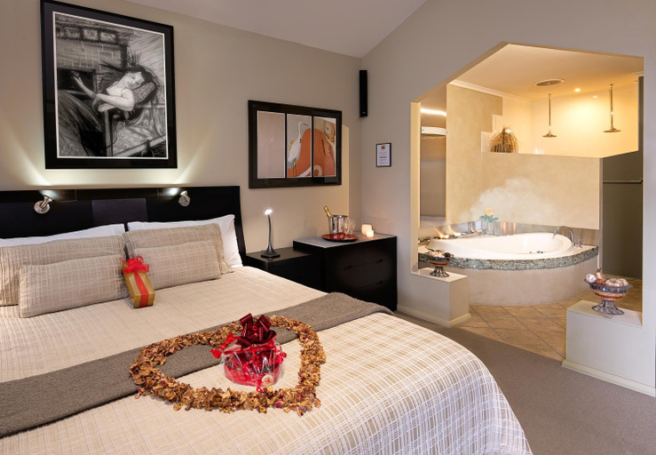 Bedroom, Riverview Rise Retreats, Mid Murray
