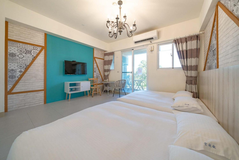 Bedroom 3, Hualien Yun Duo Duo B&B , Hualien