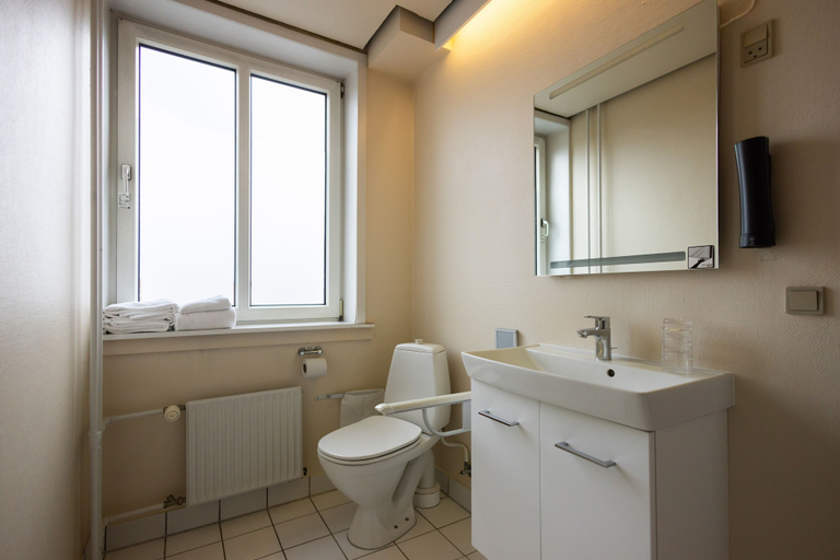 Bathroom 4, Milling Hotel Gestus, Aalborg