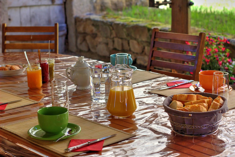Food & Drinks 5, Chambres d'hotes le Clos de la Presle, Loire