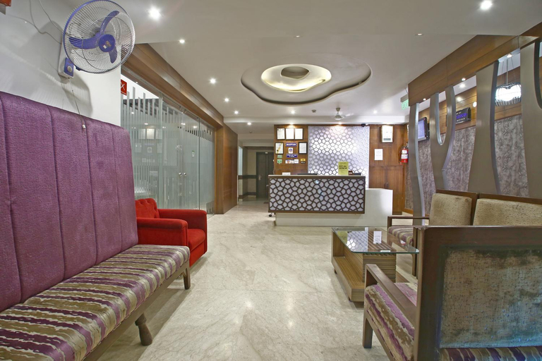 Public Area 2, Hotel Emerald, Chandigarh