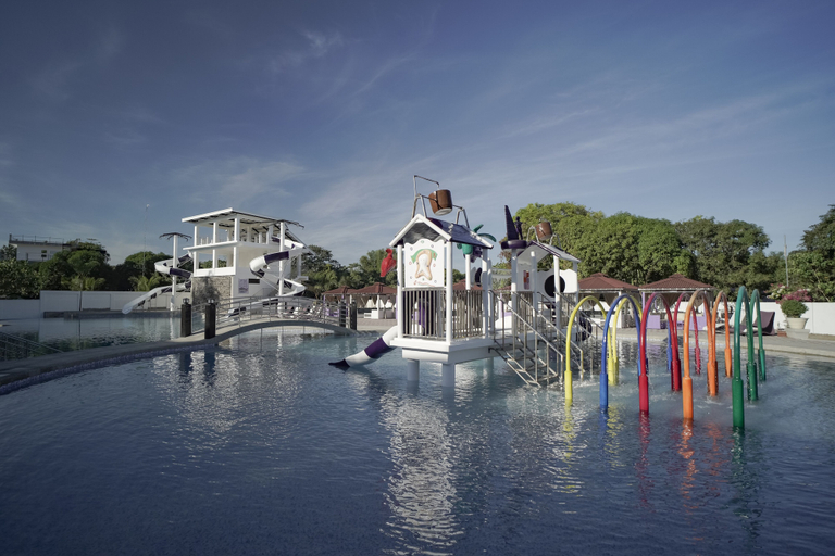 Exterior & Views 2, The Blessed Purple Bamboo Beach Resort, Alaminos City