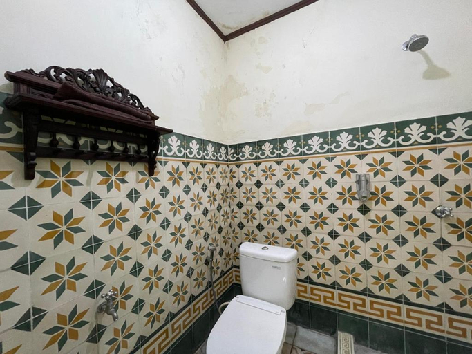 Bedroom 2, Ndalem Langen Kusumo, Yogyakarta