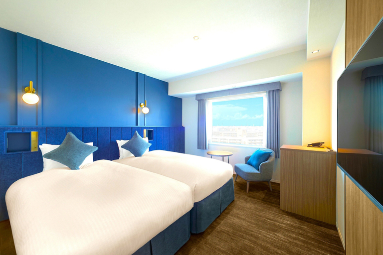Bedroom 4, Oriental Hotel tokyo bay, Edogawa
