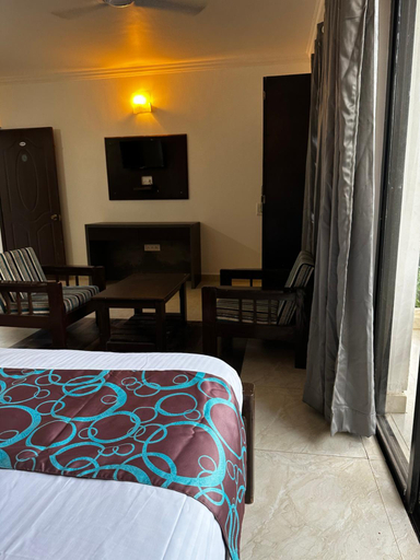 Bedroom 3, Sunshine Vagator, North Goa