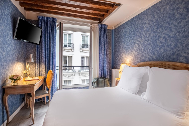 Bedroom 3, Hotel Baudelaire Opera, Paris