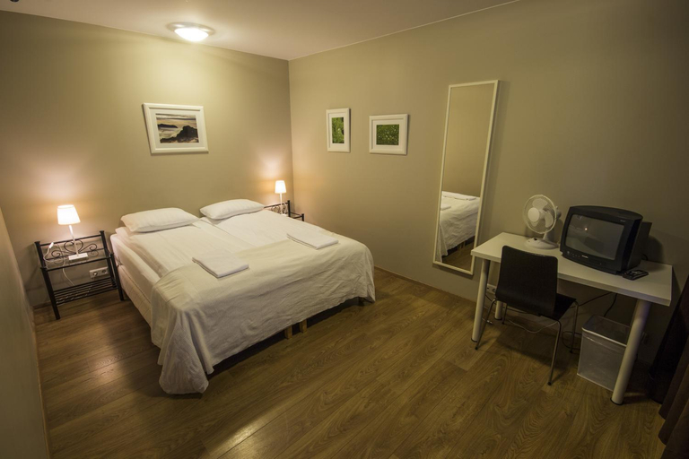Bedroom, Lyngas Guesthouse, Austur-Hérað