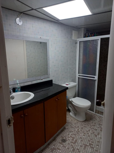 Bathroom 2, Apartamento AL1-LM Cerca al mar con Aire, Cartagena de Indias