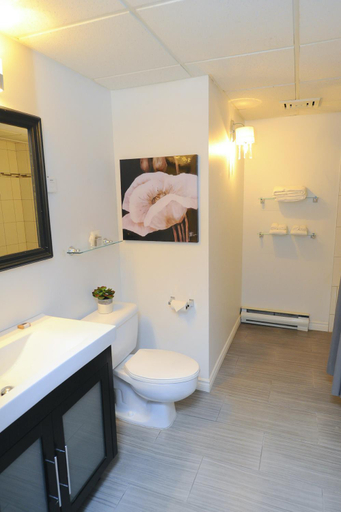 Bathroom 4, Auberge Des Iles, un hotel Hyvi, Lac-Saint-Jean-Est