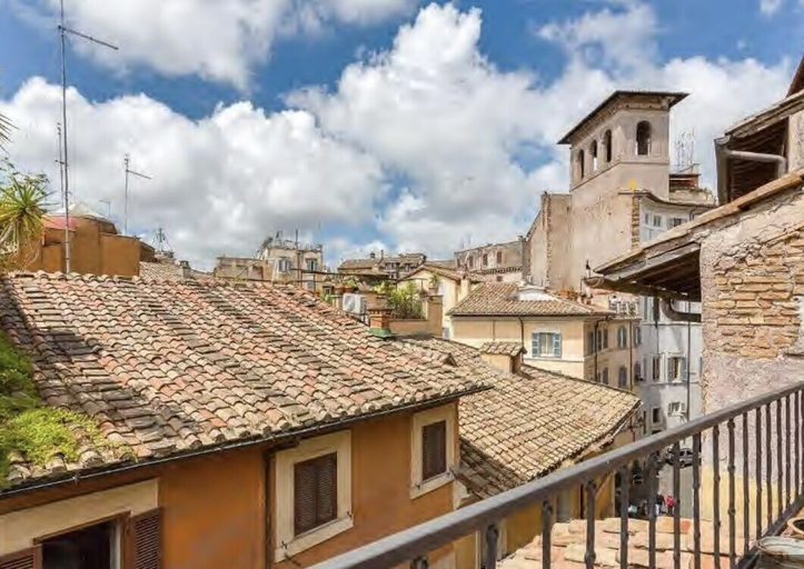 Room 3, Pantheon Terrace Natural Flat, Rome