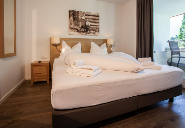 Bedroom 2, Apartments Drei Turme by Pferd auf Wolke, Bludenz
