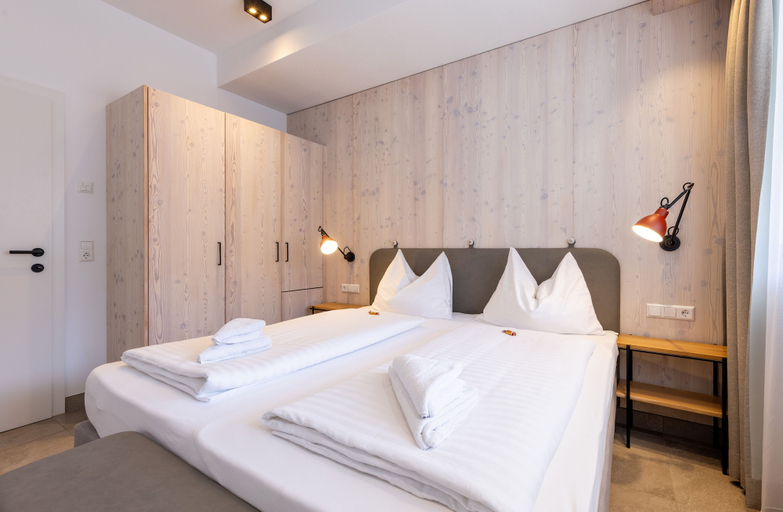 Bedroom 3, wohngenuss apprtements, Liezen