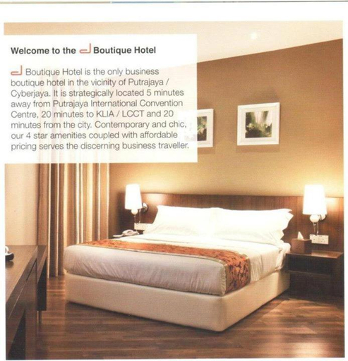 Bedroom, D Boutique Hotel, Sepang