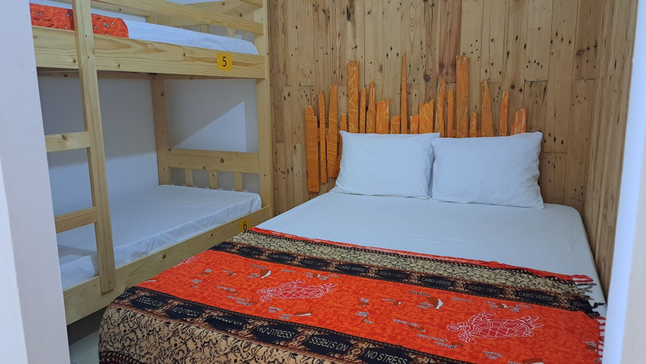 Bedroom 3, Atlantic Sal Hostel