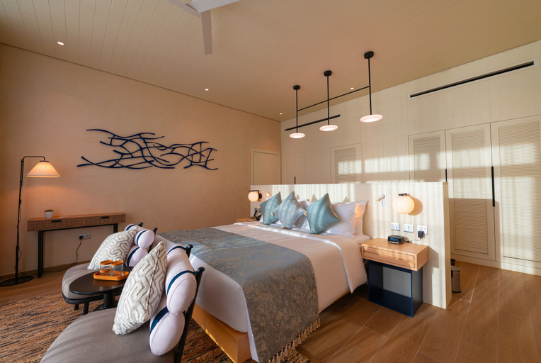 Bedroom 3, Bab Al Nojoum Hudayriyat Villas