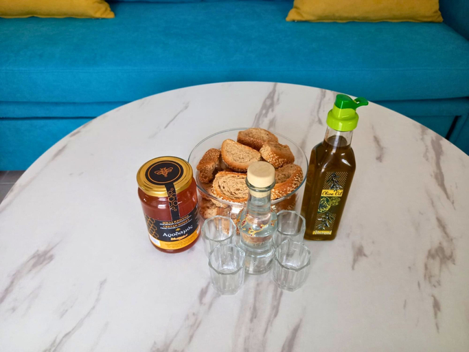 Food & Drinks 4, Kavros Cozy Apartment with mountain view, Crete
