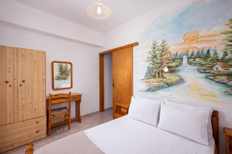 Bedroom 3, Zoe Seaside, Central Greece