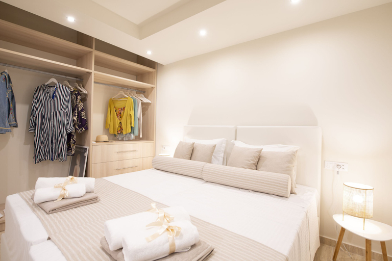 Bedroom 2, Creta Vivere Villas, Crete