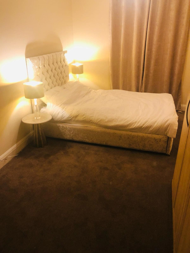Bedroom 3, Riverside Apartment, London
