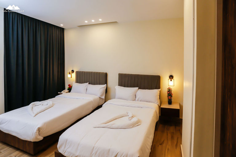 Bedroom 4, Sofia Pyramids Hotel, Giza