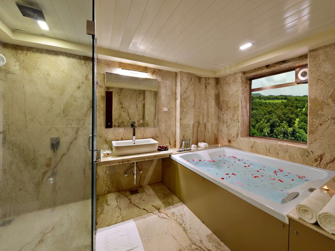 Bathroom 3, Sarovar Portico Gir, Junagadh