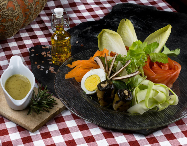 Food & Drinks 4, B&B Restaurant Le Pernollet, Saint-Maurice