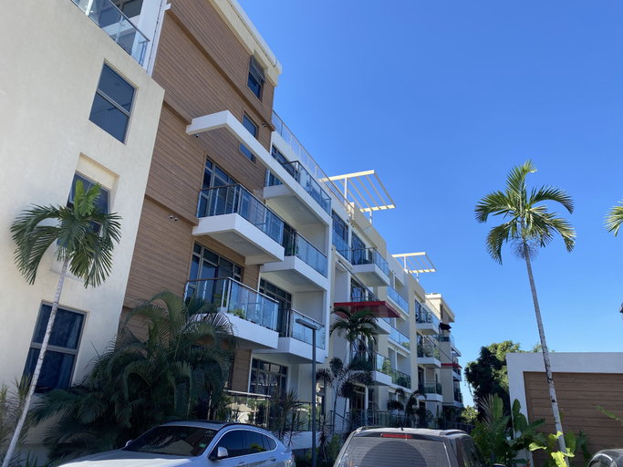 Exterior & Views 2, Elegant 1BR Apt with Pool