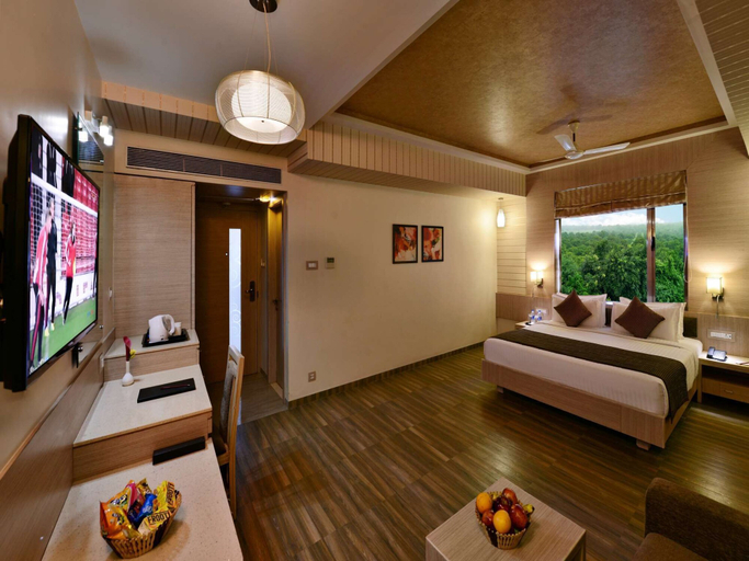 Bedroom 2, Sarovar Portico Gir, Junagadh