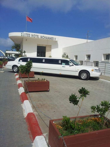 Exterior & Views 2, Suites Hotel Mohammed V, Al Hoceïma