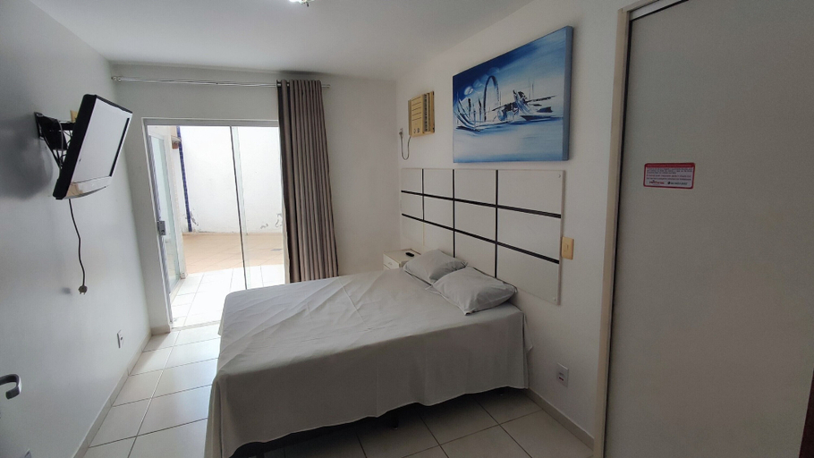Bedroom 2, HotFérias Flat Enseada pesca permitida, Caldas Novas