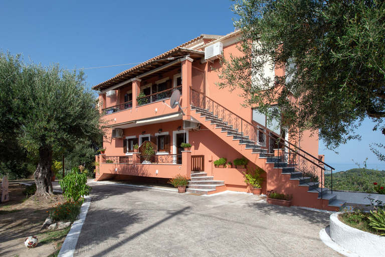 Exterior & Views 2, Sunset and Sunrise Apartments, Ionian Islands