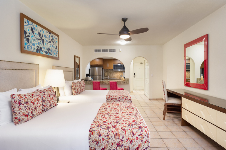 Bedroom 2, Villa del Palmar Beach Resort Cabo San Lucas - All Inclusive, La Paz