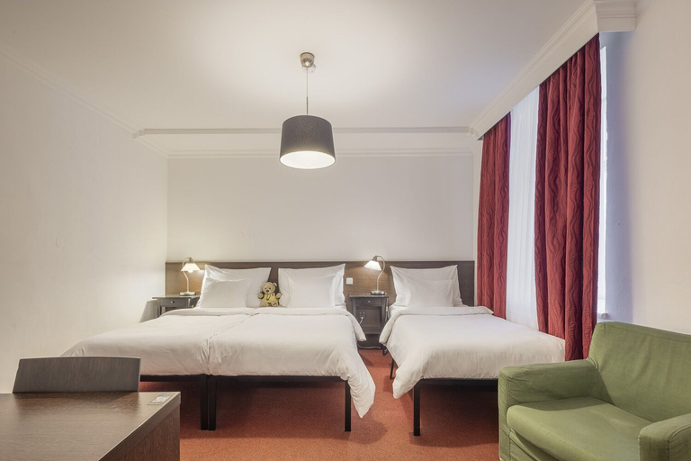 Bedroom 3, Pytloun Wellness Travel Hotel, Liberec