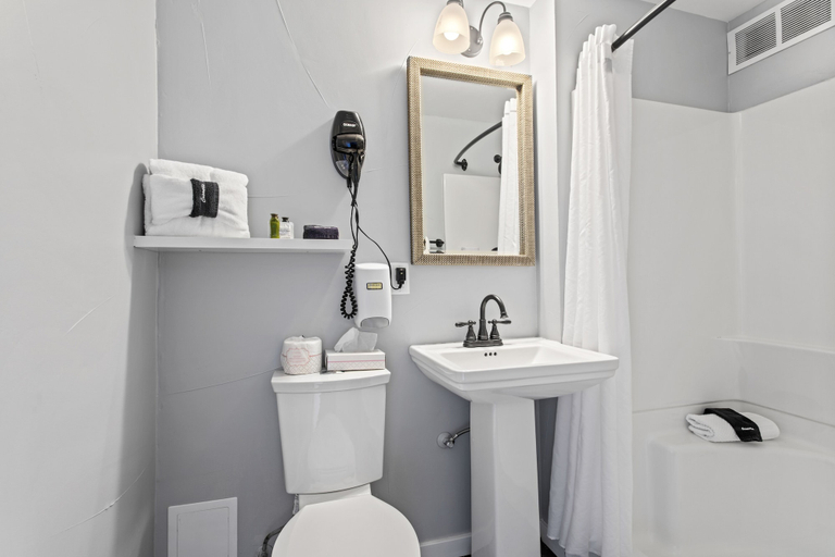 Bathroom 5, Coyote Mountain Lodge, Larimer