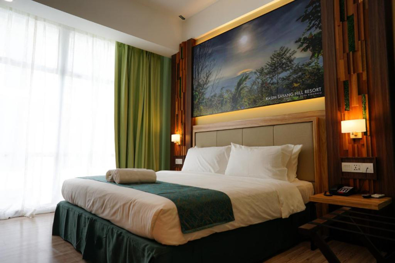 Bedroom 3, Hotel 17, Kota Kinabalu