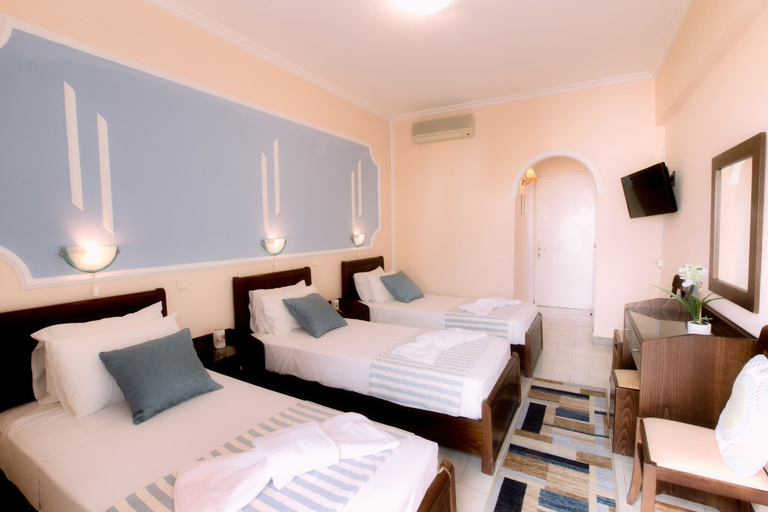 Bedroom 3, Hotel Sirena Beach, Ionian Islands
