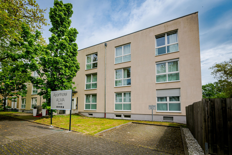 Exterior & Views 2, Aparthotel Alma Bonn, Bonn